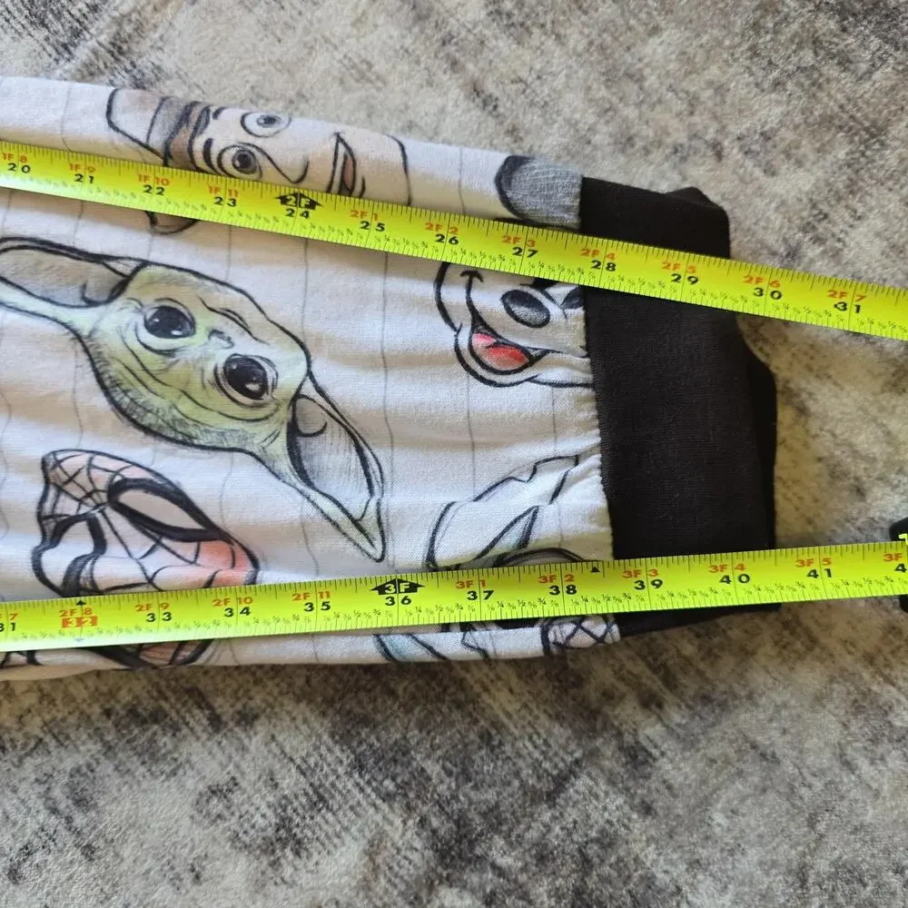 Disney Pixar Marvel Star Wars Pajama Pants XL Soft Comfy Lounge Stitch Woody - Picture 7 of 9